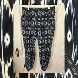 Printed Athletic Pants